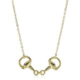 Privileged NYC Horsebit Gold plate Cable Chain Neck