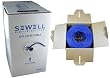 Cat5e Bulk Cable, 1,000 Ft., Blue, Pull Box