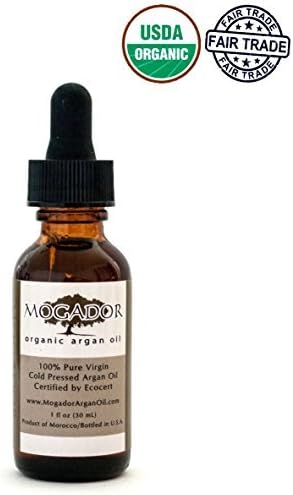 Mogador Certified Organic 100% Pure Argan Oil, 1 fl. Oz, 30 ml by Mogador Argan Oil
