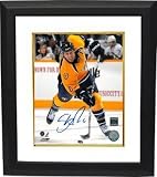 Shea Weber Autographed/Hand Signed Nashville Predators 16X20 Photo Custom Framed- Weber Hologram