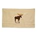 Patch Magic Moose Bath Mat, 34-Inch by 21-Inch