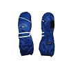 Handschuh mit langem Schaft - blau mittelblau Thermo gef�ttert Gr. 3 : 4 bis 5