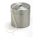 Norpro Stainless Steel Holder with Cotton Cooking Twine