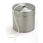 Norpro Stainless-Steel Holder with Cotton Cooking Twine