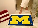 Michigan Wolverines 34"x44.5" All-Star Floor Mat (Rug)