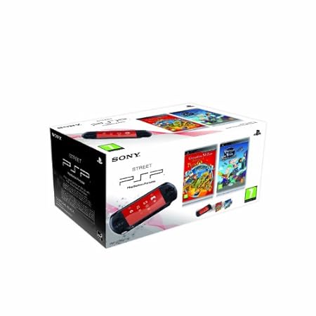 PSP - Consola + Geronimo Stilton 2 + Phineas & Ferb