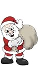 Freundlicher Weihnachtsmann - 36