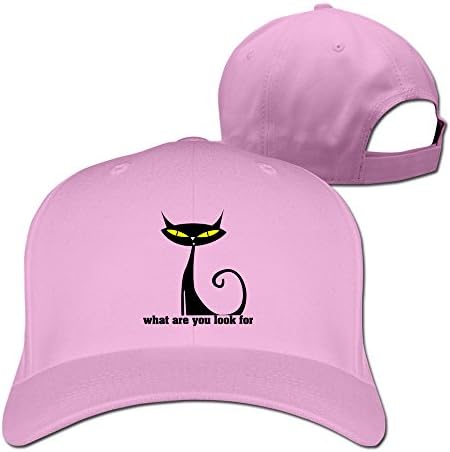 XJBD Adult What Are You Look For Trucker Cap Hat Pink