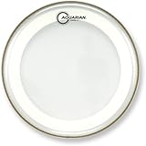 Aquarian Drumheads MRS2-12 Super-2 Clear with Studio-X Ring 12-inch Tom Tom Drum Head