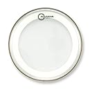 Aquarian Drumheads MRS2-10 Super-2 Clear with Studio-X Ring 10-inch Tom Tom Drum Head