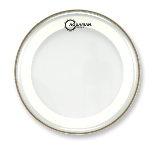 Aquarian Super2 30 cm (12 Zoll) Drumhead / Schlagzeugfell doppellagig mit Studio RingTM Preisvergleich