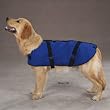Casual Canine Ripstop Blanket Coats for Dogs - Blue