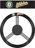 Oakland Athletics Steering Wheel Cover from NEOPlex