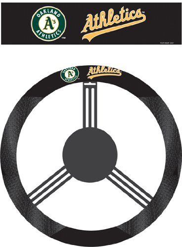 Oakland Athletics Steering Wheel Cover from NEOPlex