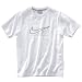 Nike T-Shirt Männer, weiß, XL