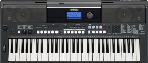 Yamaha PSR Series PSRE433 61-Key Portable Keyboard