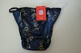 NFL Licensed St. Louis Rams Women's Blue Panties Underwear Size Large (7)