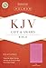 KJV Gift & Award Bible, Pink Imitation Leather