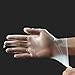 GORILLA SUPPLY Disposable Heavy Duty Vinyl Gloves Latex Free Powder Free, BPA Free Food Safe Grade Disposable Glove, X-Large XL, 100 Count