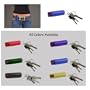 Pepper Spray In Blue Molded Keycase With Belt Clip - 0.5oz