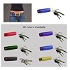 Pepper Spray In Blue Molded Keycase With Belt Clip - 0.5oz