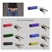 Pepper Spray In Blue Molded Keycase With Belt Clip - 0.5oz