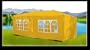 10 X 20 Yellow Party Tent Gazebo Canopy with Sidewalls