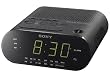 Sony ICF-C218 Automatic Time Set Clock Radio (Black)