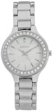 IMAGE OF DKNY Crystal Collection Bracelet Mother-of-pearl Dial Women's watch #NY4888