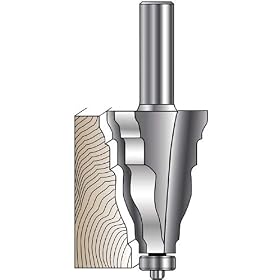 MLCS Architectural Molding Router Bit