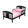 Delta Enterprise Liberty Toddler Bed, Black