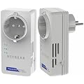 Netgear XAVB5601-100PES PowerLine AV+ 500 Nano Adapter Kit DLAN (500Mbps)