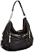 B. MAKOWSKY Phuket Large Hobo,Black,one size