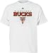 Milwaukee Bucks White Adidas True T-Shirt