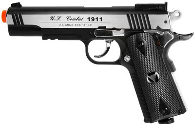 TSD Tactical-601 CO2 Blowback M1911, CBB airsoft gun