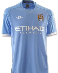 Umbro Manchester City Home Jersey 10/11