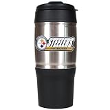 NFL Pittsburgh Steelers 18-Ounce Travel Mug