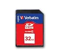 Verbatim Secure Digital (SD) 32GB Speicherkarte (Class 4 P-Blister)