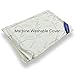 Shredded Memory Foam Pillow Micro-Vented Bamboo Cover - FIRM - The Bamboo Pillow - Hypoallergenic and Dust Mite Resistant (KIng Size)