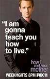 How I Met Your Mother Poster TV F (11 x 17 Inches 28cm x 44cm) Josh Radno Jason Segel Cobie Smulders Neil Patrick Harris Alyson Hannigan MasterPoster Print, 11x17