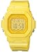 Casio Women's Baby-G Square Luminous Yellow Digital Watch #BG5602-9DR