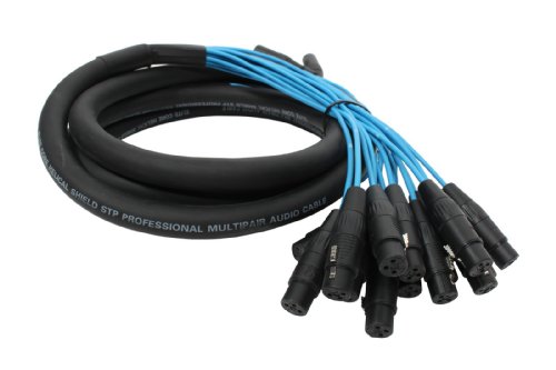 Elite Core PEX1610 16 Channel 10-Feet Fan To Fan XLR Extension Snake