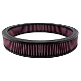 Custom Replacement Round Air Filter - 1979-1980 Peugeot 604 2.8L V6 Carb - All by K&N