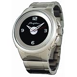 Phosphor Unisex P-0103 Ana-Digi E-INK Display Metal Band Watch by Phosphor