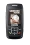 Samsung SGH-E250i Handy schwarz