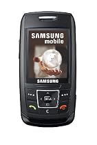 Samsung SGH-E250i schwarz Handy