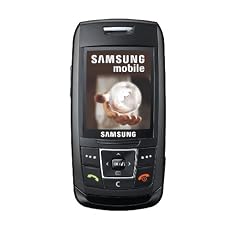 Samsung SGH-E250i Handy schwarz
