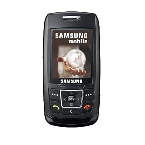 Samsung SGH-E250i schwarz Handy
