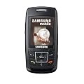 Samsung SGH-E250i Handy schwarz