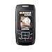 Samsung SGH-E250i Handy schwarz